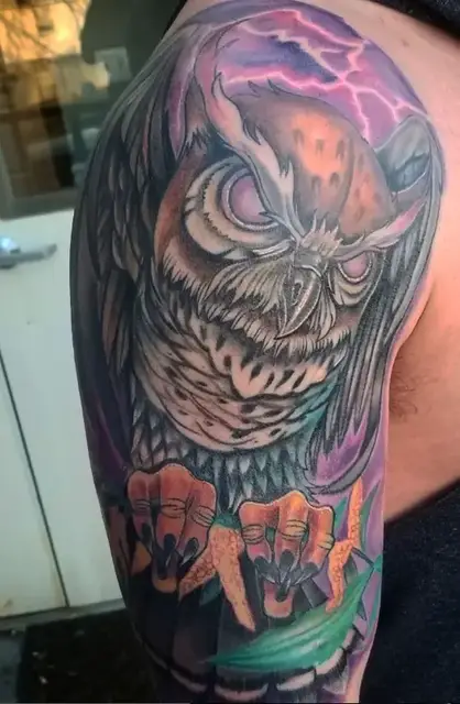 Tattoo by Scott Sheene (Color)