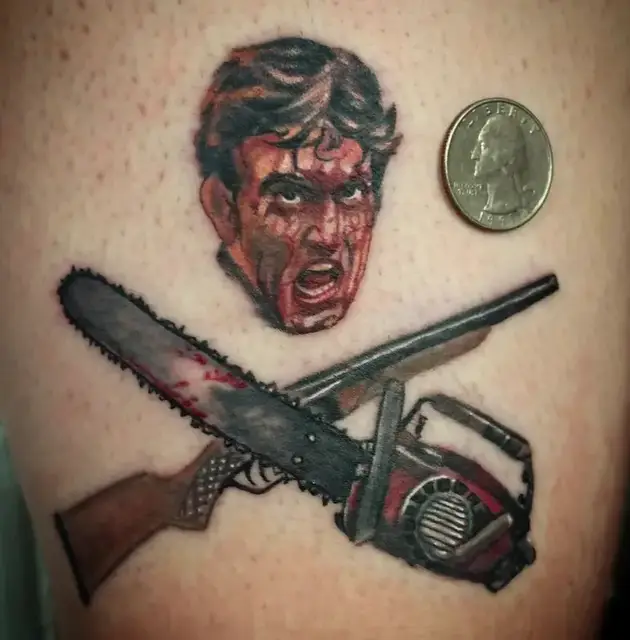 Tattoo by Scott Sheene (Color)