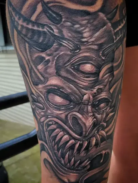 Tattoo by Scott Sheene (Portfolio)