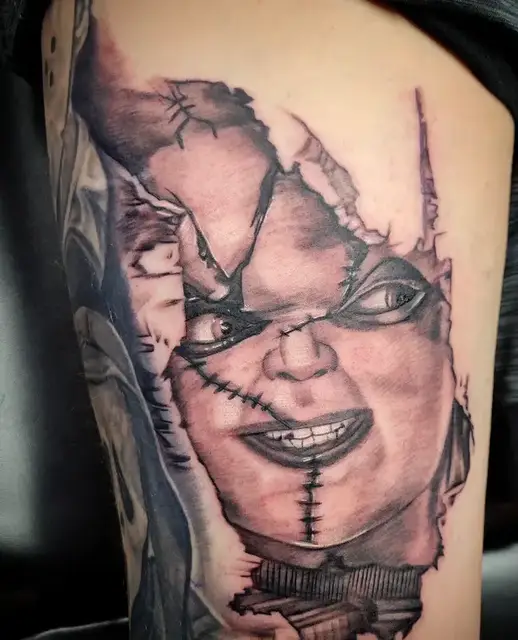 Tattoo by Scott Sheene (Color)