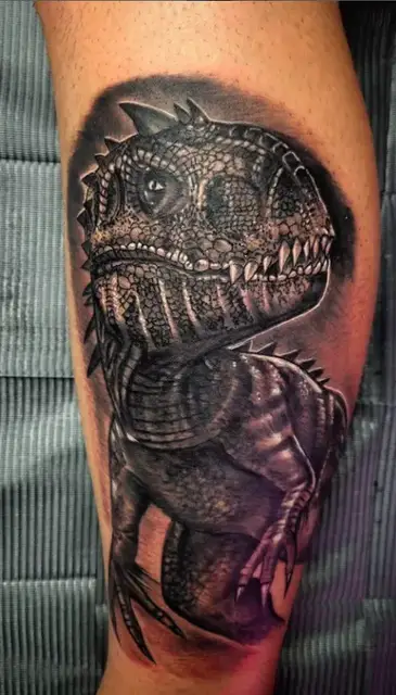 Tattoo by Scott Sheene (Black & Grey)