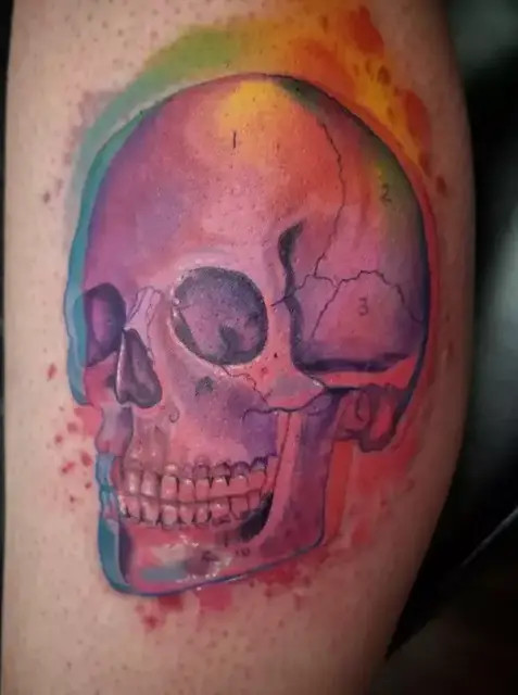 Tattoo by Scott Sheene (Color)