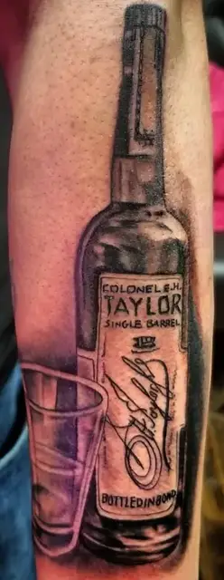 Tattoo by Scott Sheene (Black & Grey)