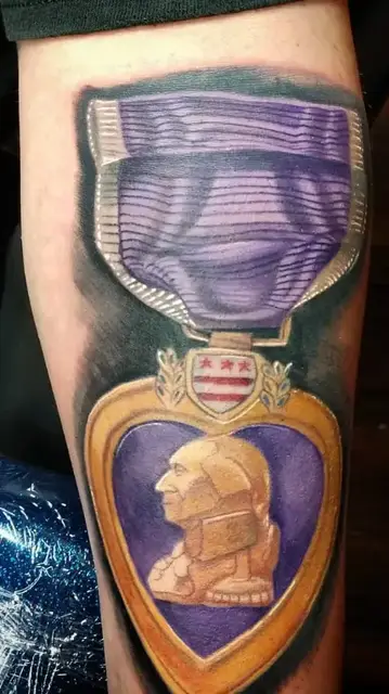 Tattoo by Scott Sheene (Color)