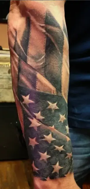 Tattoo by Scott Sheene (Black & Grey)