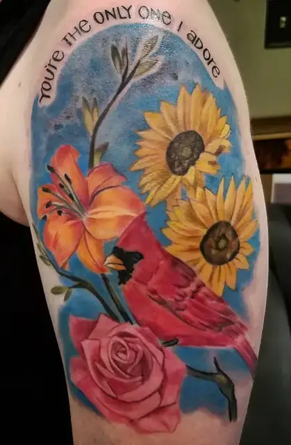 Tattoo by Scott Sheene (Color)
