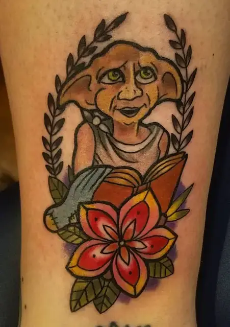 Tattoo by Scott Sheene (Color)