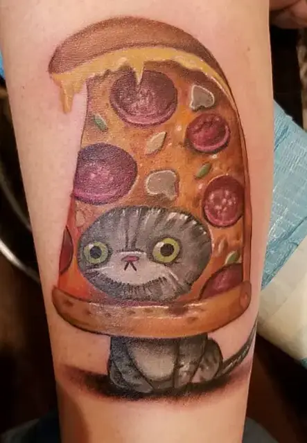 Tattoo by Scott Sheene (Color)