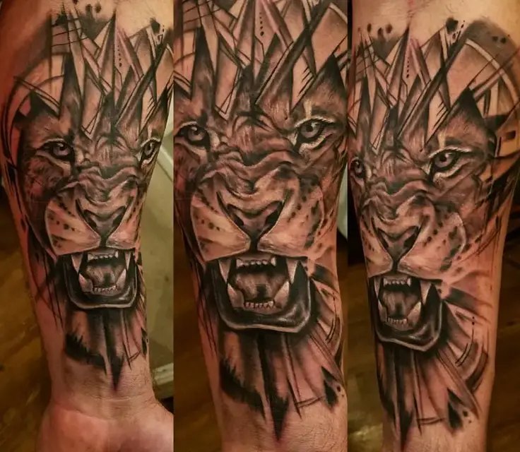 Tattoo by Scott Sheene (Black & Grey)