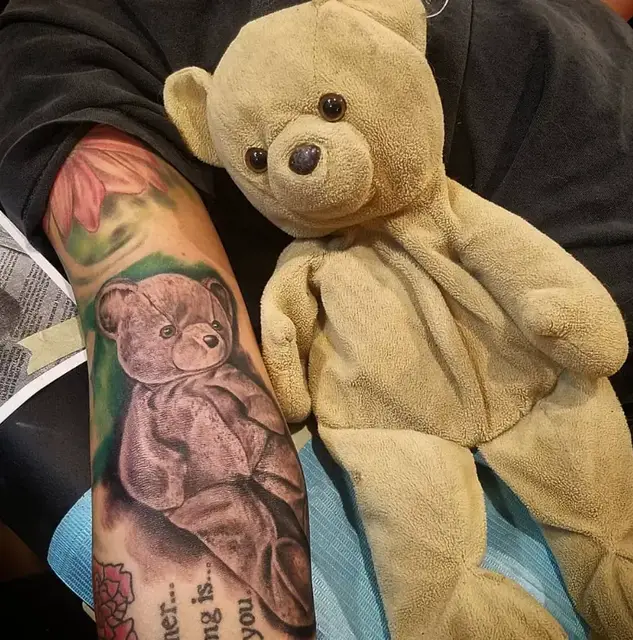 Tattoo by Scott Sheene (Black & Grey)