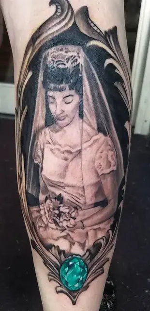 Tattoo by Scott Sheene (Black & Grey)