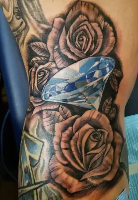 Tattoo by Scott Sheene (Color)