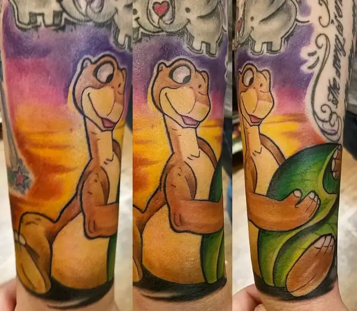 Tattoo by Scott Sheene (Color)