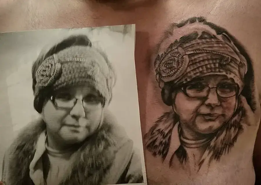 Tattoo by Scott Sheene (Black & Grey)