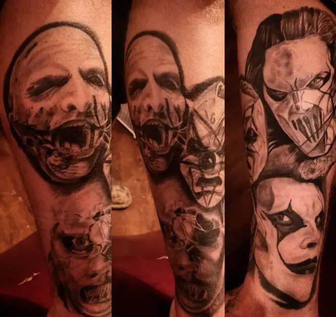 Tattoo by Scott Sheene (Black & Grey)