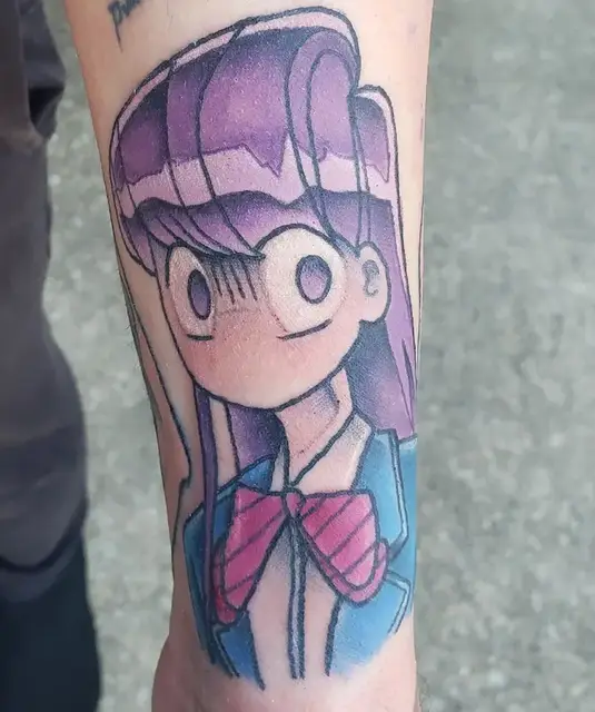 Tattoo by Trace Goodwin (Color)