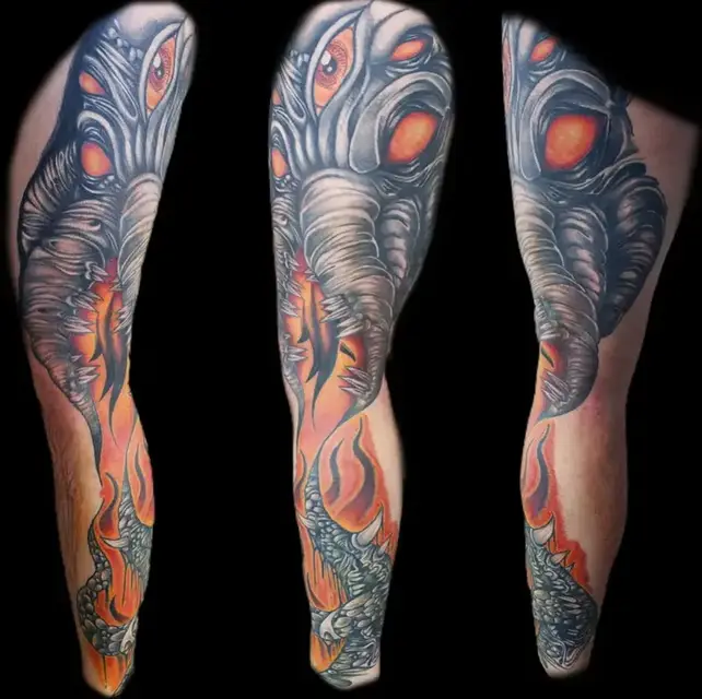 Tattoo by Trace Goodwin (Color)