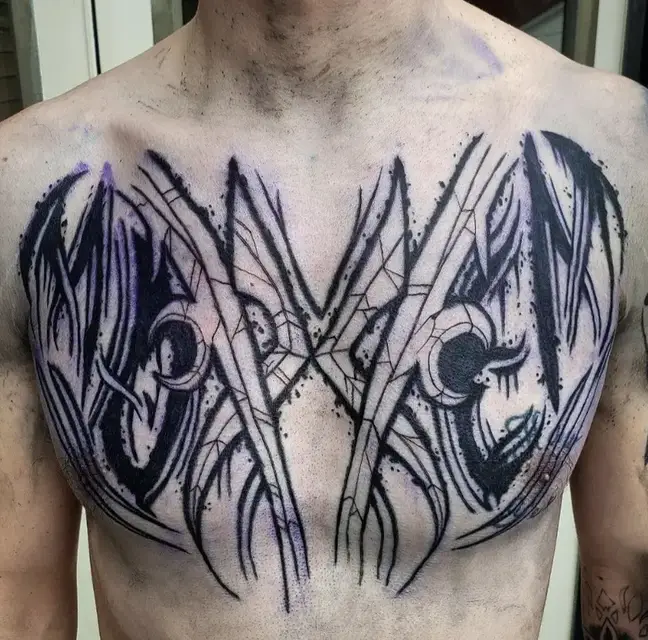 Tattoo by Trace Goodwin (Chest Piece)