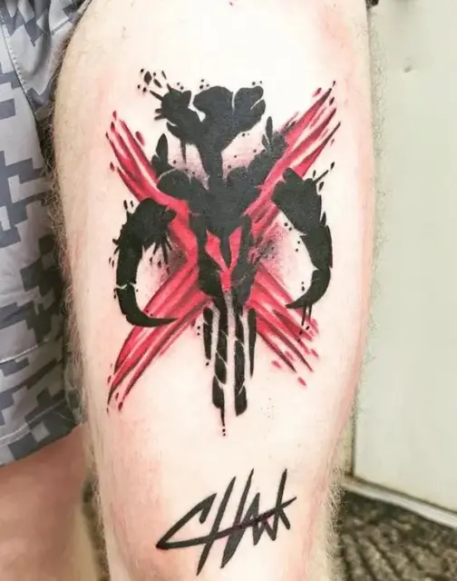 Tattoo by Trace Goodwin (Color)