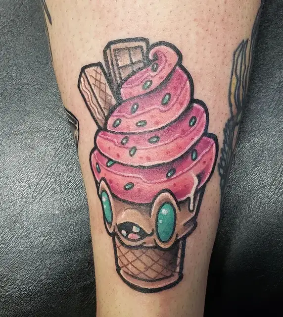 Tattoo by Trace Goodwin (Color)