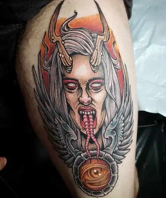 Tattoo by Trace Goodwin (Color)