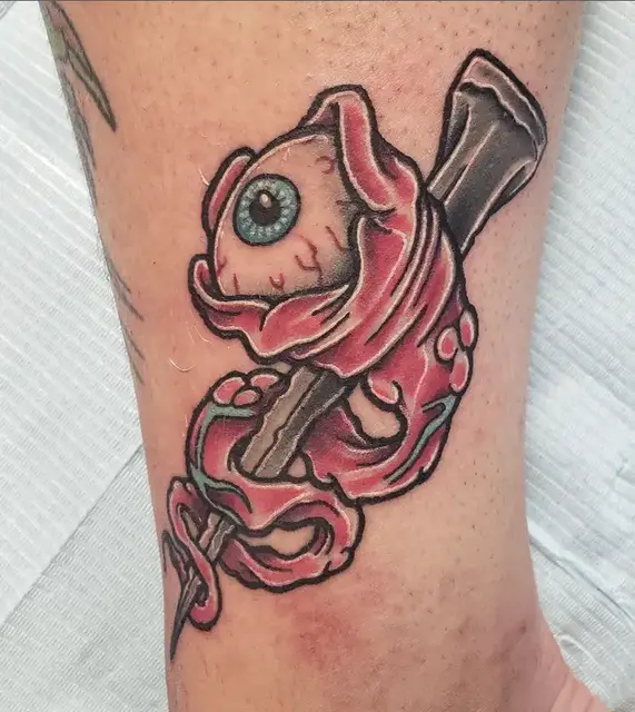 Tattoo by Trace Goodwin (Color)