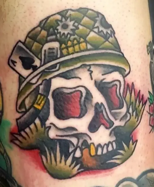 Tattoo by Trace Goodwin (Color)