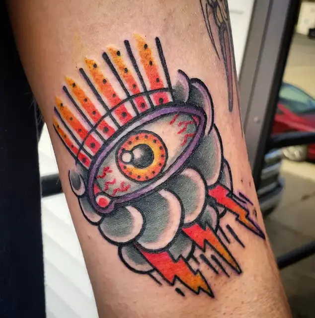 Tattoo by Trace Goodwin (Color)