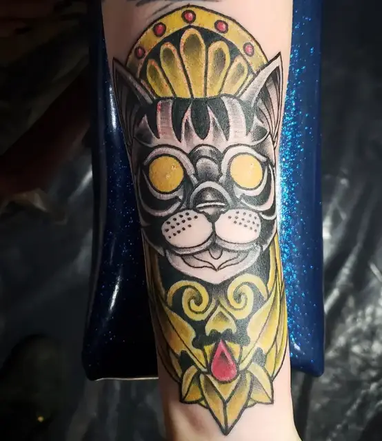Tattoo by Trace Goodwin (Color)