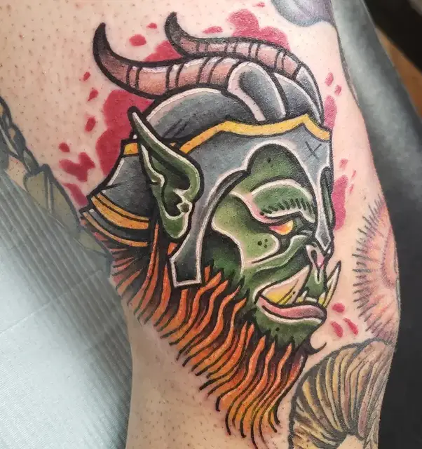 Tattoo by Trace Goodwin (Color)