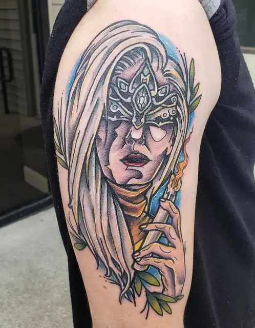 Tattoo by Trace Goodwin (Color)