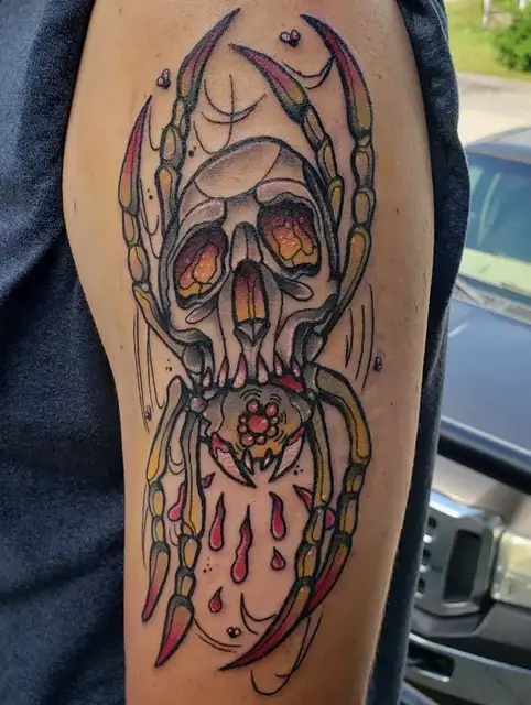 Tattoo by Trace Goodwin (Color)