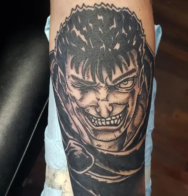Tattoo by Trace Goodwin (Color)