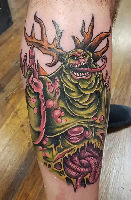 Tattoo by Trace Goodwin (Color)