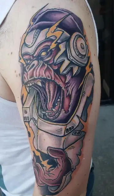 Tattoo by Trace Goodwin (Color)