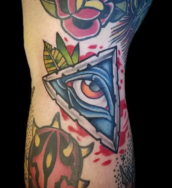 Tattoo by Trace Goodwin (Color)