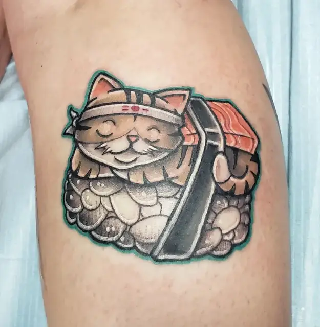 Tattoo by Trace Goodwin (Color)