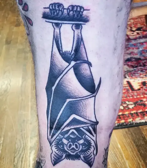 Tattoo by Trace Goodwin (Color)