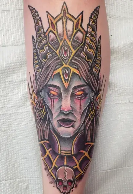 Tattoo by Trace Goodwin (Color)