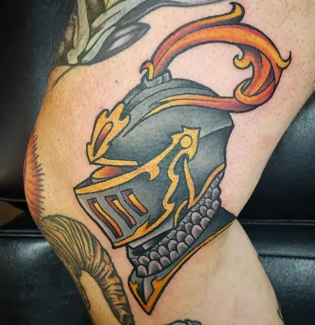 Tattoo by Trace Goodwin (Color)