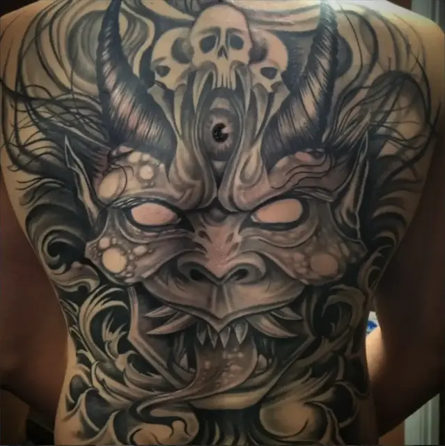 Tattoo by Scott Sheene (Black & Grey)
