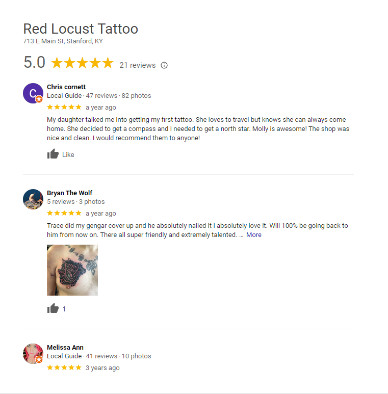 Reviews
